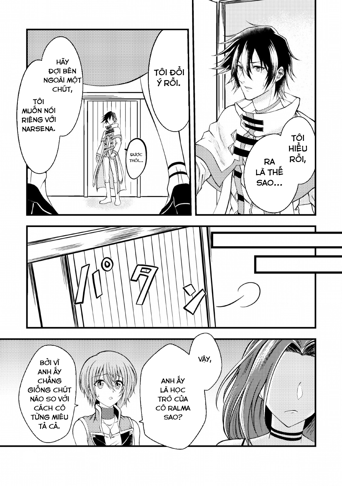 Pháp Sư Hồi Phục Bị Đuổi Khỏi Tổ Đội Hóa Ra Là Mạnh Nhất Chapter 4 - Trang 2