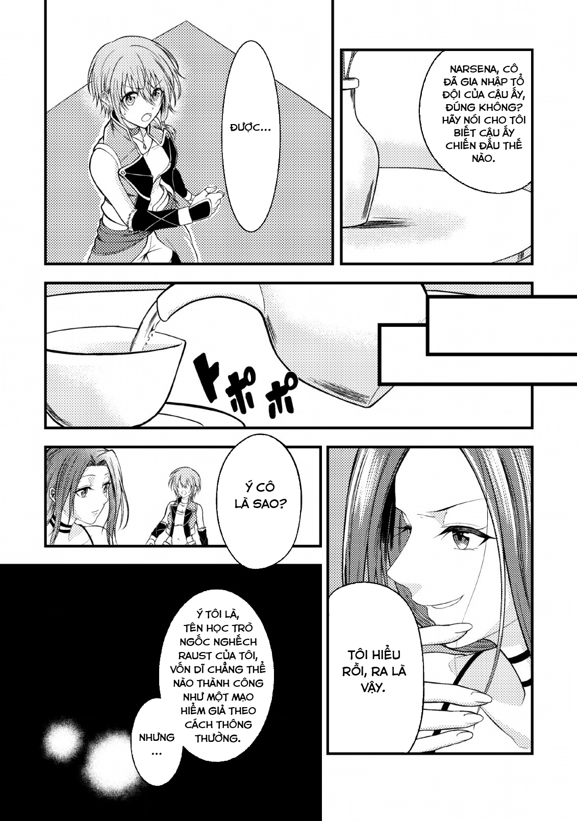Pháp Sư Hồi Phục Bị Đuổi Khỏi Tổ Đội Hóa Ra Là Mạnh Nhất Chapter 4 - Trang 2