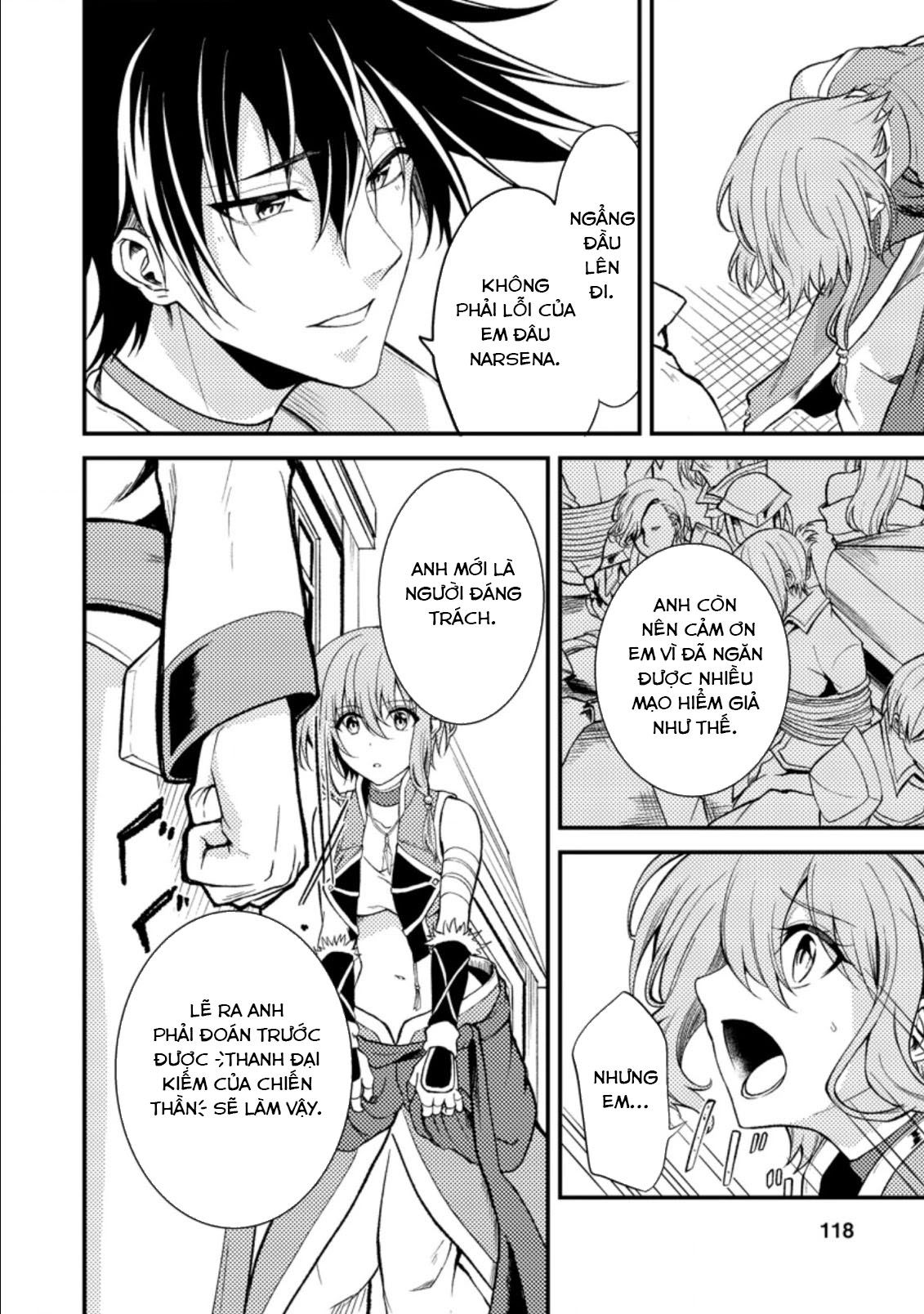 Pháp Sư Hồi Phục Bị Đuổi Khỏi Tổ Đội Hóa Ra Là Mạnh Nhất Chapter 19.2 - Trang 2