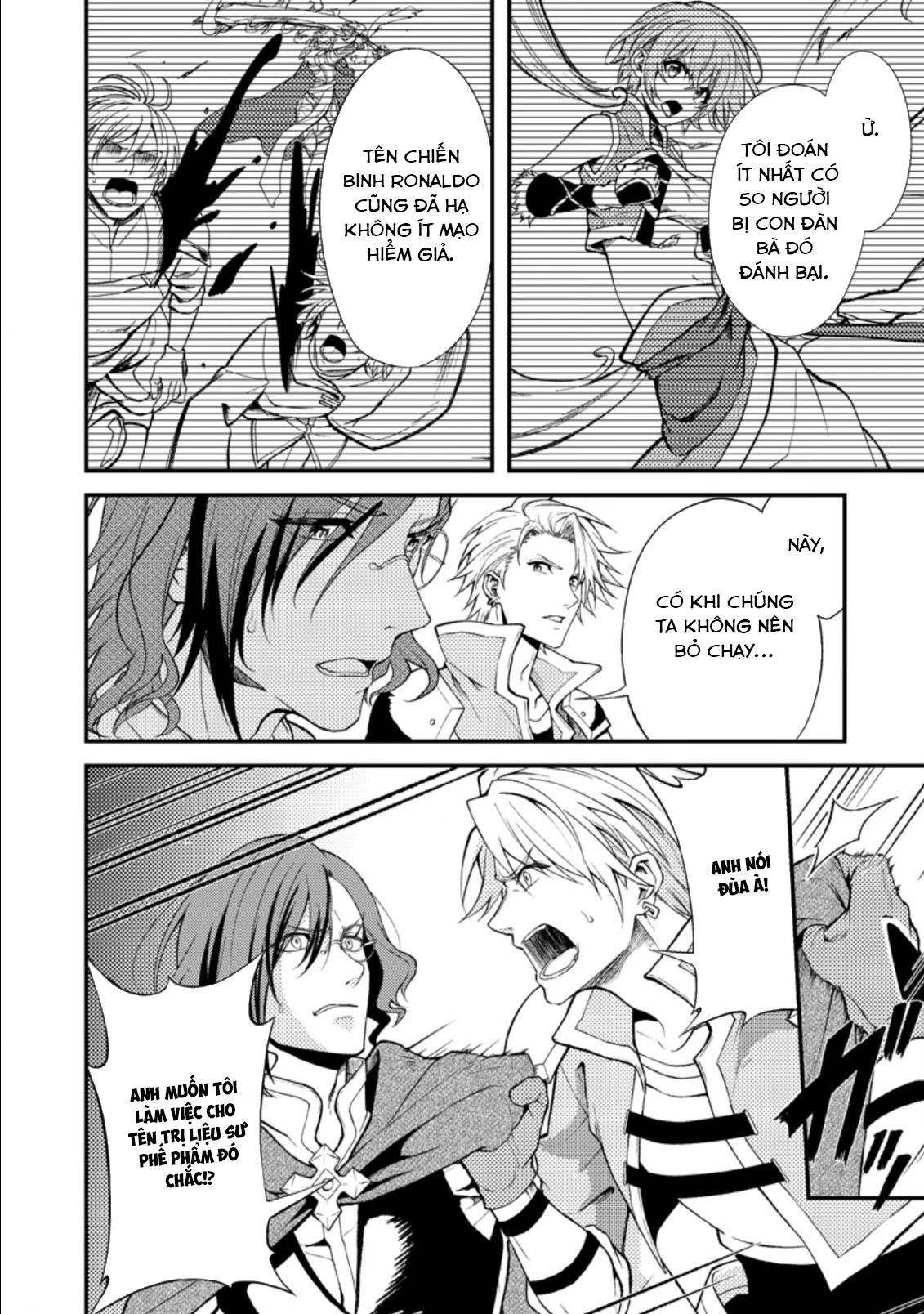 Pháp Sư Hồi Phục Bị Đuổi Khỏi Tổ Đội Hóa Ra Là Mạnh Nhất Chapter 19.2 - Trang 2