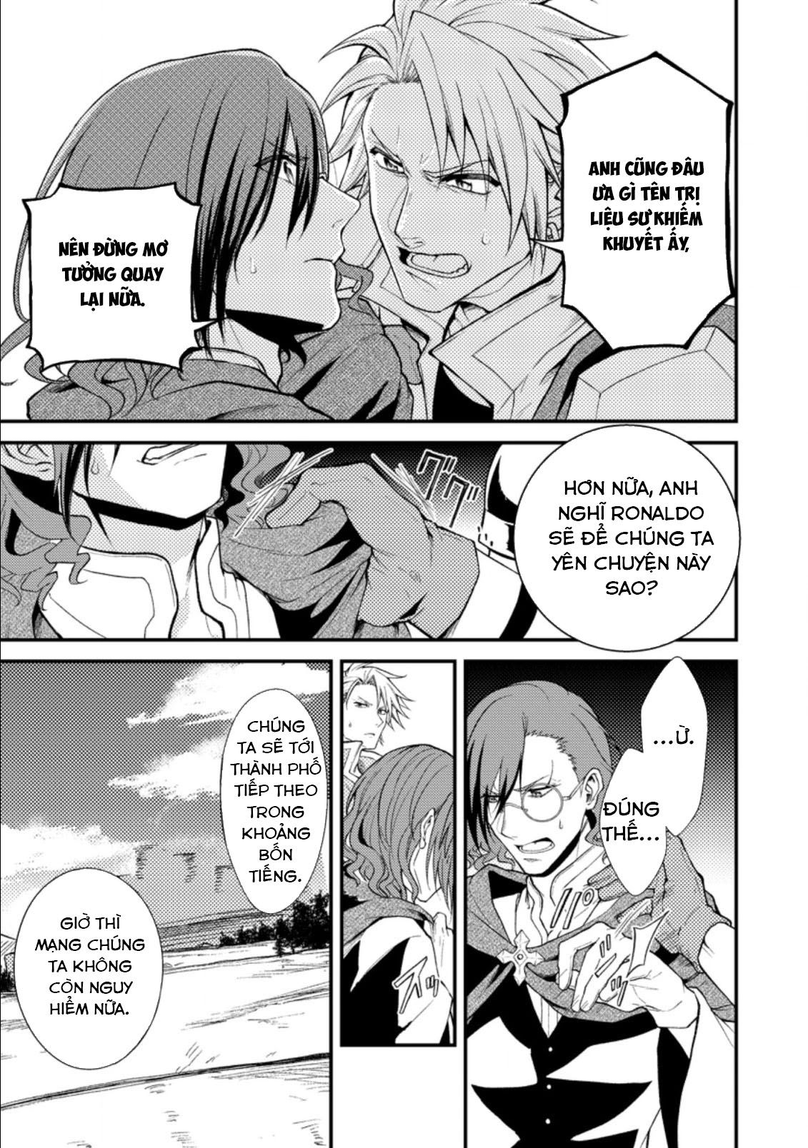 Pháp Sư Hồi Phục Bị Đuổi Khỏi Tổ Đội Hóa Ra Là Mạnh Nhất Chapter 19.2 - Trang 2