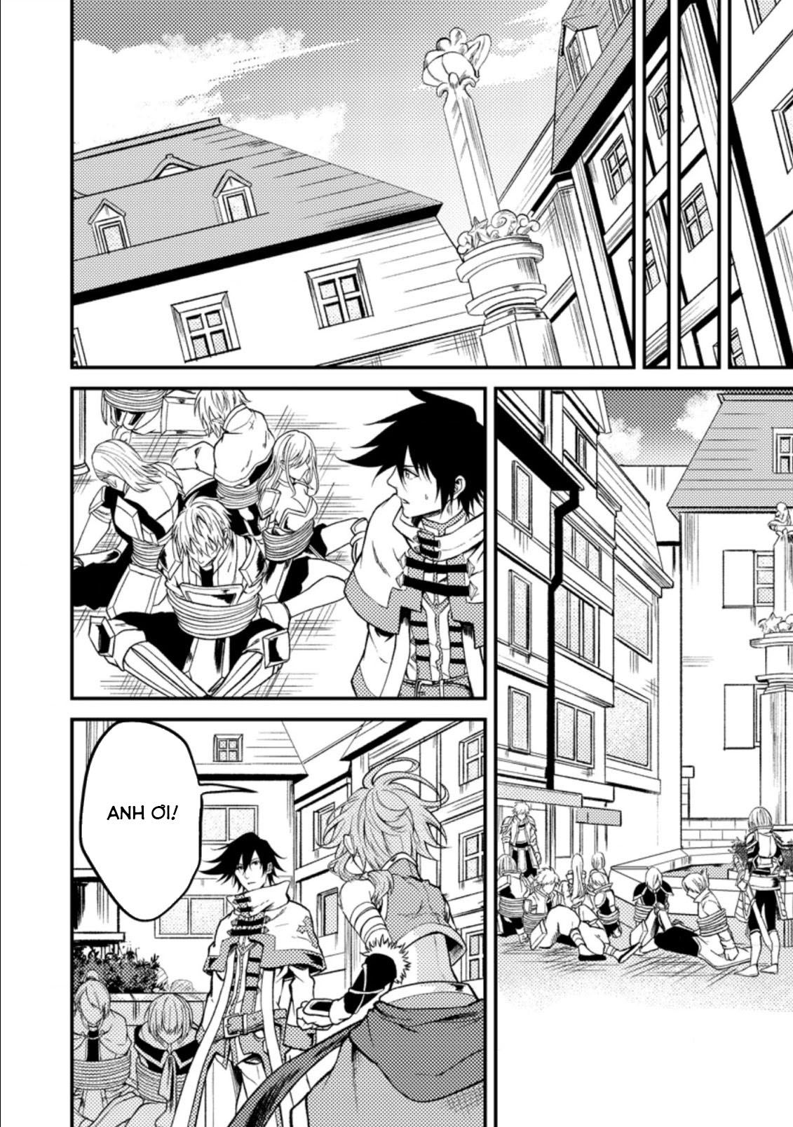 Pháp Sư Hồi Phục Bị Đuổi Khỏi Tổ Đội Hóa Ra Là Mạnh Nhất Chapter 19.2 - Trang 2