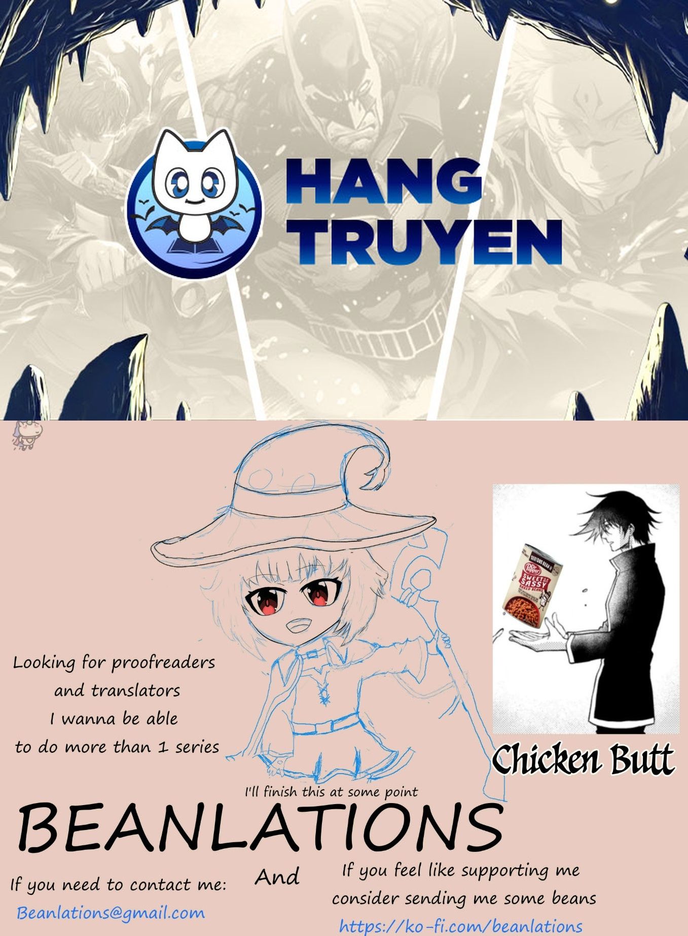 Pháp Sư Hồi Phục Bị Đuổi Khỏi Tổ Đội Hóa Ra Là Mạnh Nhất Chapter 25.1 - Trang 2