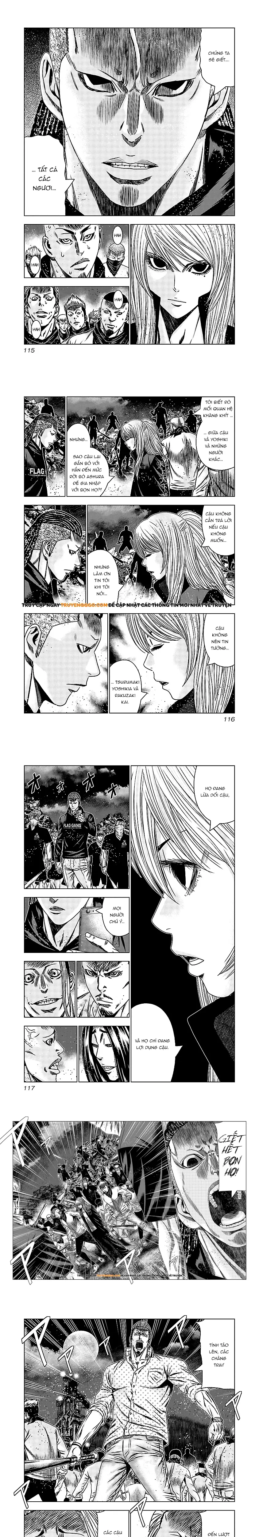 Out (Makoto Mizuta) Chapter 155 - Trang 2