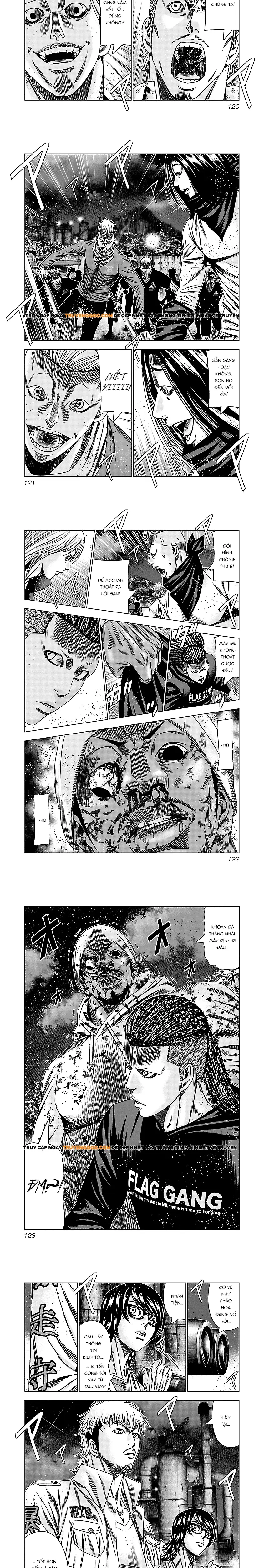 Out (Makoto Mizuta) Chapter 155 - Trang 2