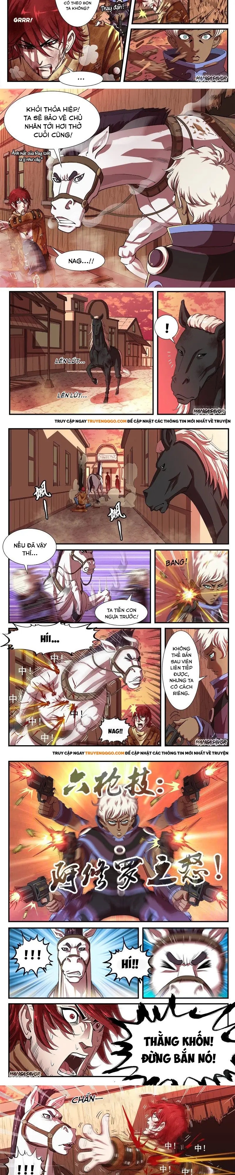 Gunfire Chapter 32 - Trang 2
