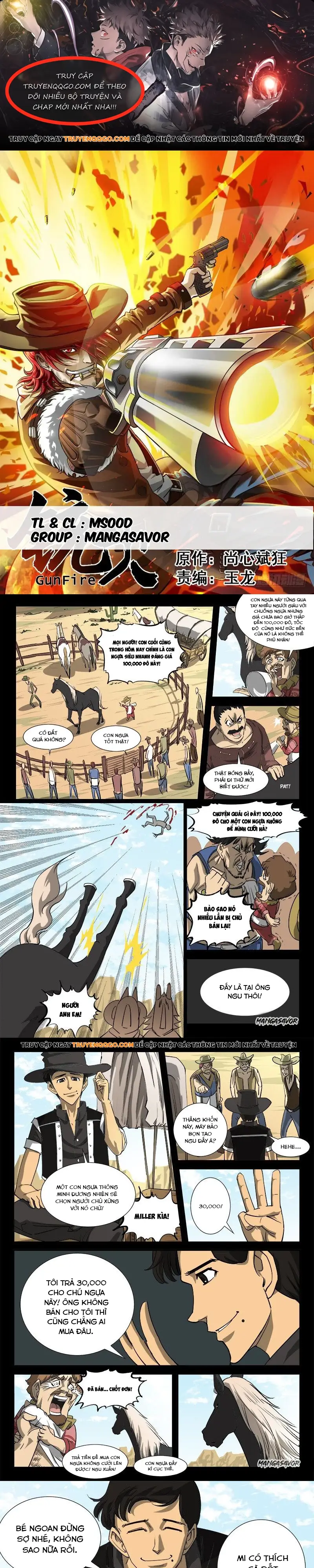 Gunfire Chapter 33 - Trang 2