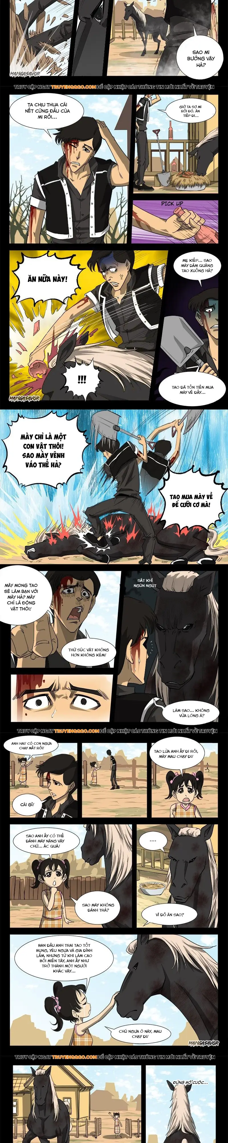 Gunfire Chapter 33 - Trang 2