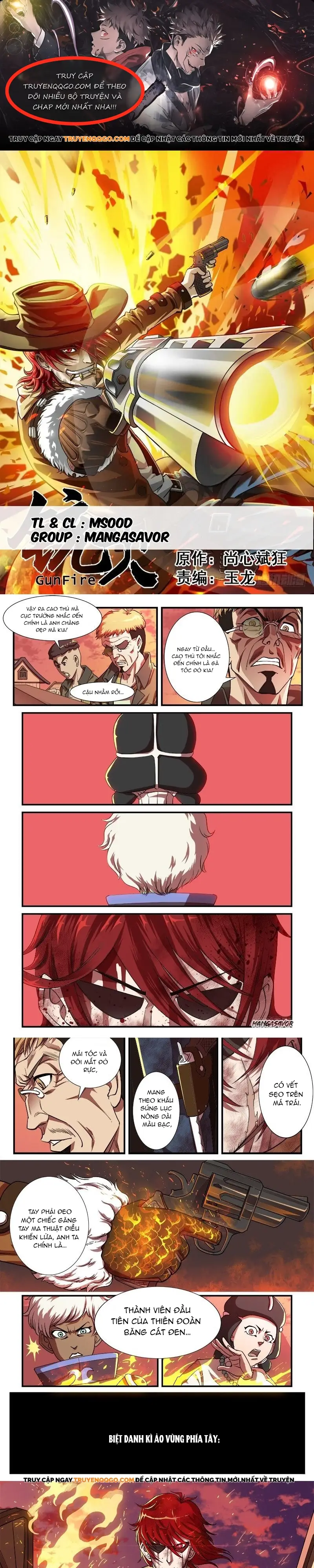 Gunfire Chapter 34 - Trang 2