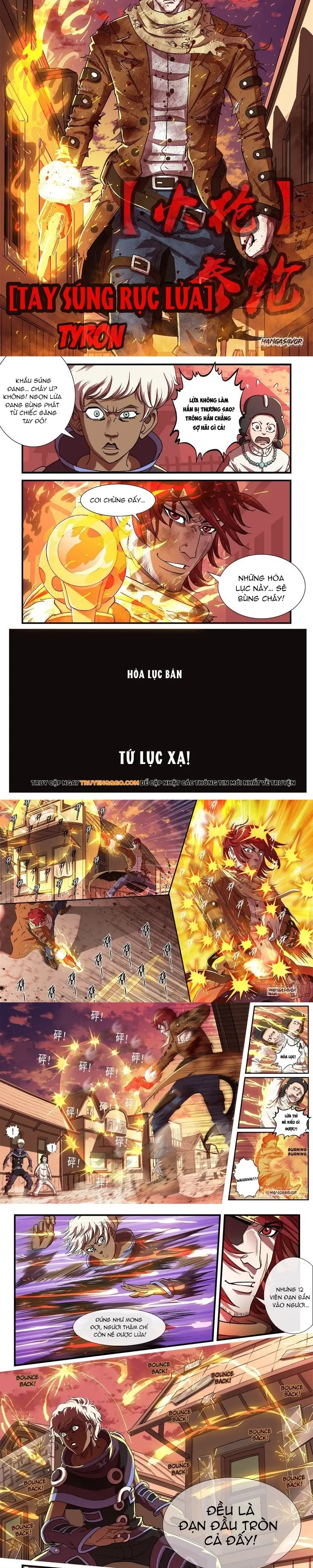 Gunfire Chapter 34 - Trang 2