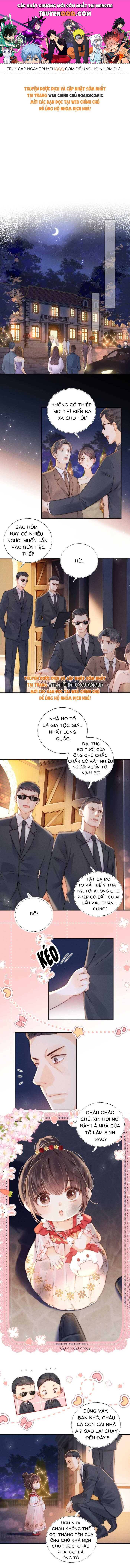 Bà Cô Nhỏ Ôm Bình Sữa Đoán Mệnh Khiến Cõi Mạng Phát Cuồng Chapter 1 - Trang 2