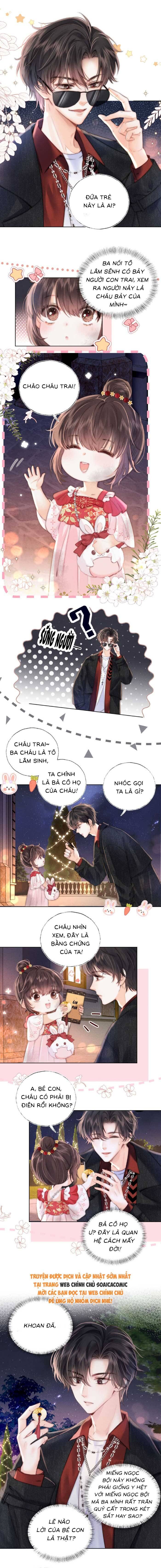 Bà Cô Nhỏ Ôm Bình Sữa Đoán Mệnh Khiến Cõi Mạng Phát Cuồng Chapter 1 - Trang 2