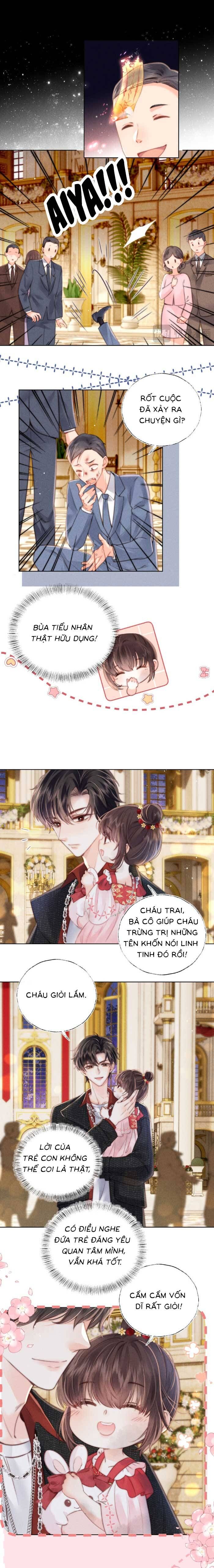 Bà Cô Nhỏ Ôm Bình Sữa Đoán Mệnh Khiến Cõi Mạng Phát Cuồng Chapter 1 - Trang 2