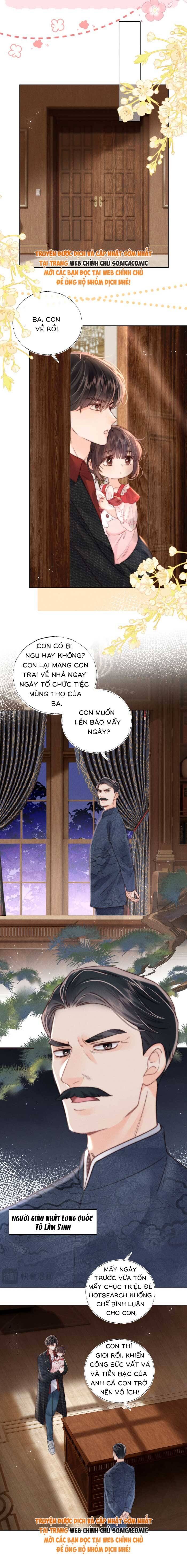 Bà Cô Nhỏ Ôm Bình Sữa Đoán Mệnh Khiến Cõi Mạng Phát Cuồng Chapter 1 - Trang 2