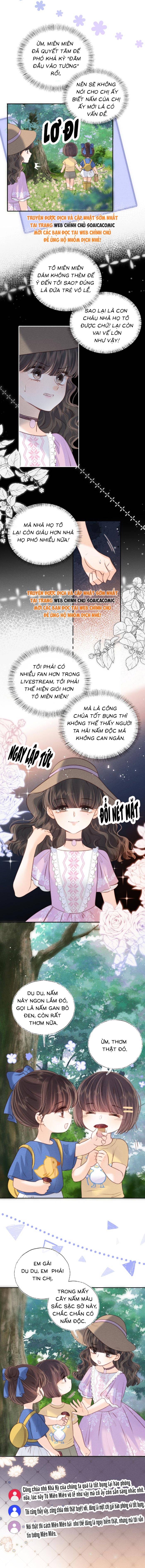 Bà Cô Nhỏ Ôm Bình Sữa Đoán Mệnh Khiến Cõi Mạng Phát Cuồng Chapter 28 - Trang 2