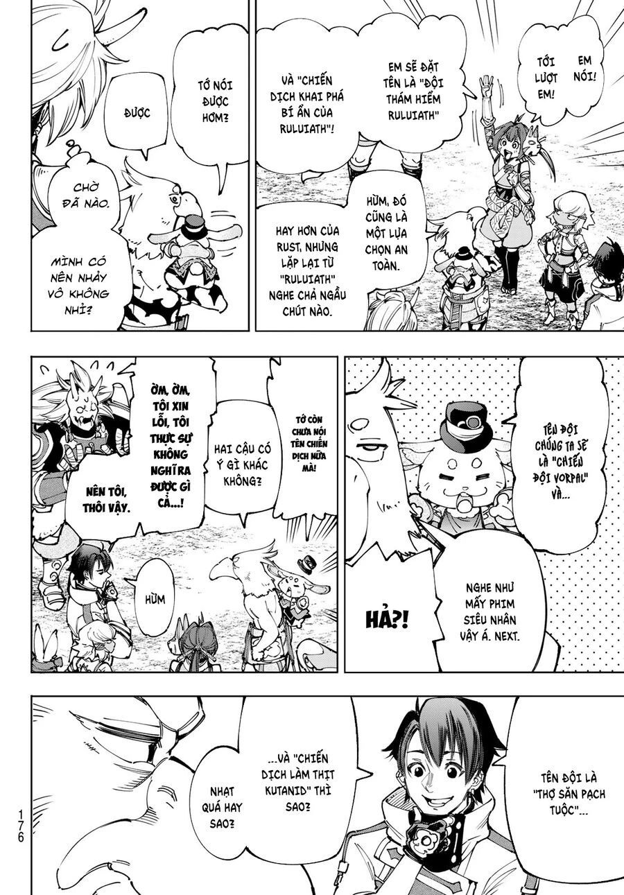 Crappy Game Hunter Challenges God-Tier Game Chapter 175 - Trang 2