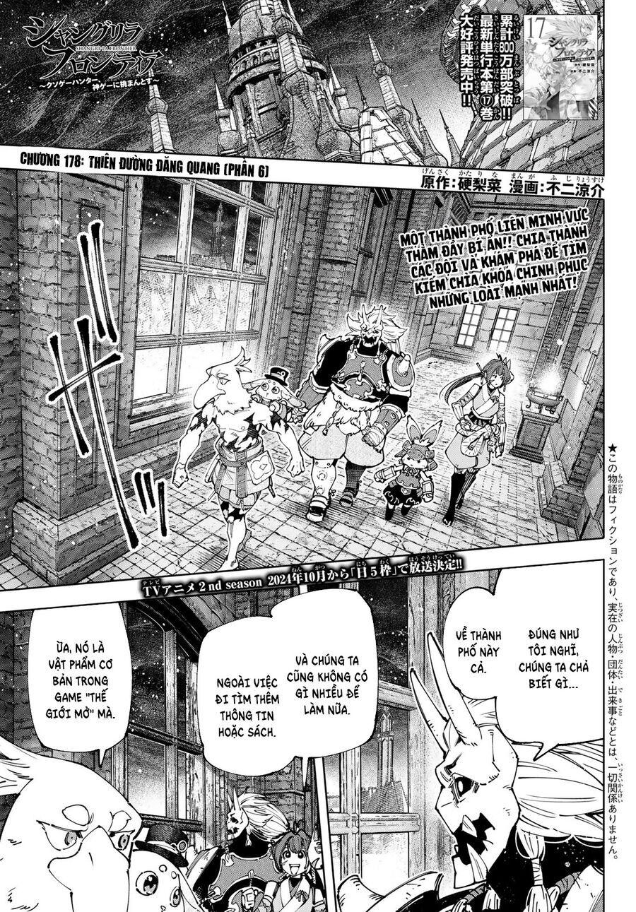 Crappy Game Hunter Challenges God-Tier Game Chapter 178 - Trang 2