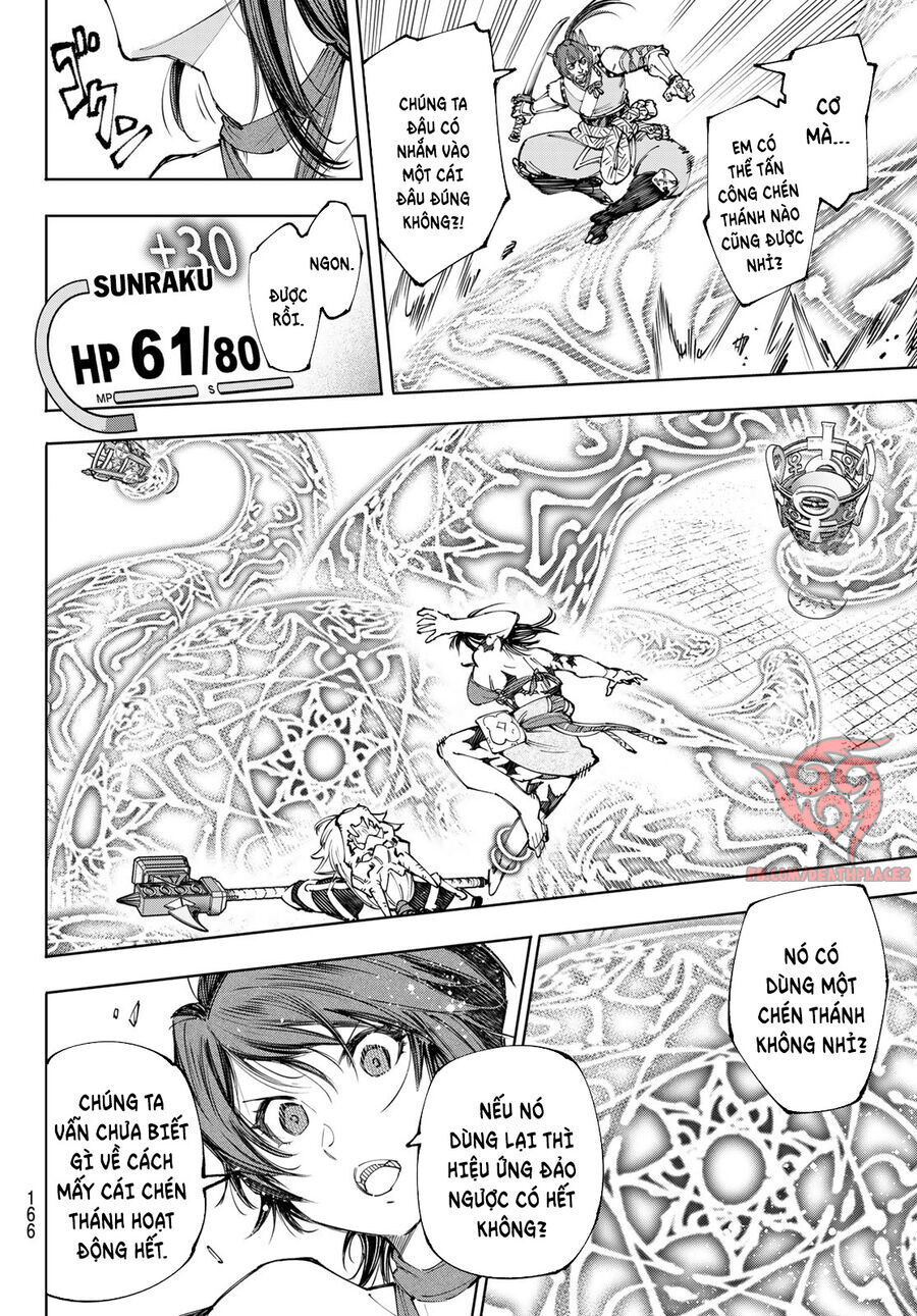 Crappy Game Hunter Challenges God-Tier Game Chapter 186 - Trang 2