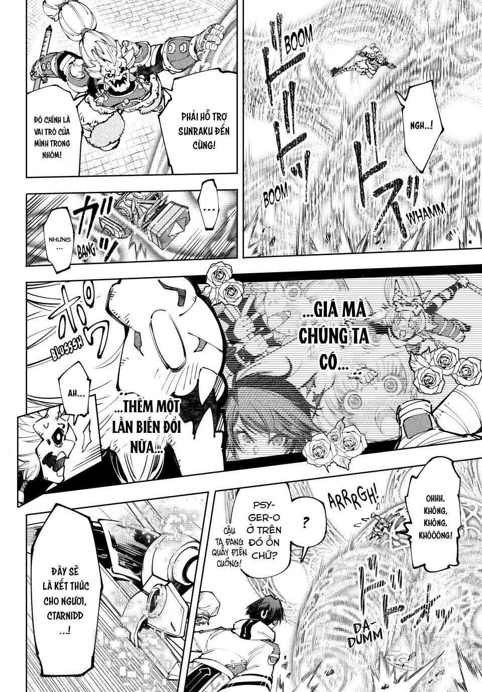 Crappy Game Hunter Challenges God-Tier Game Chapter 189 - Trang 2