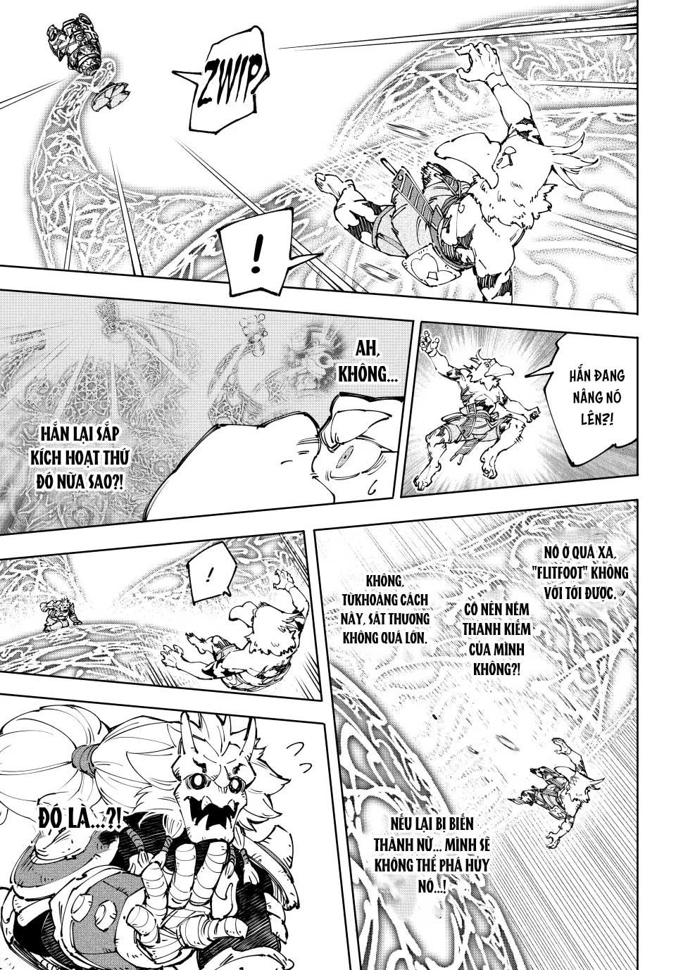Crappy Game Hunter Challenges God-Tier Game Chapter 189 - Trang 2