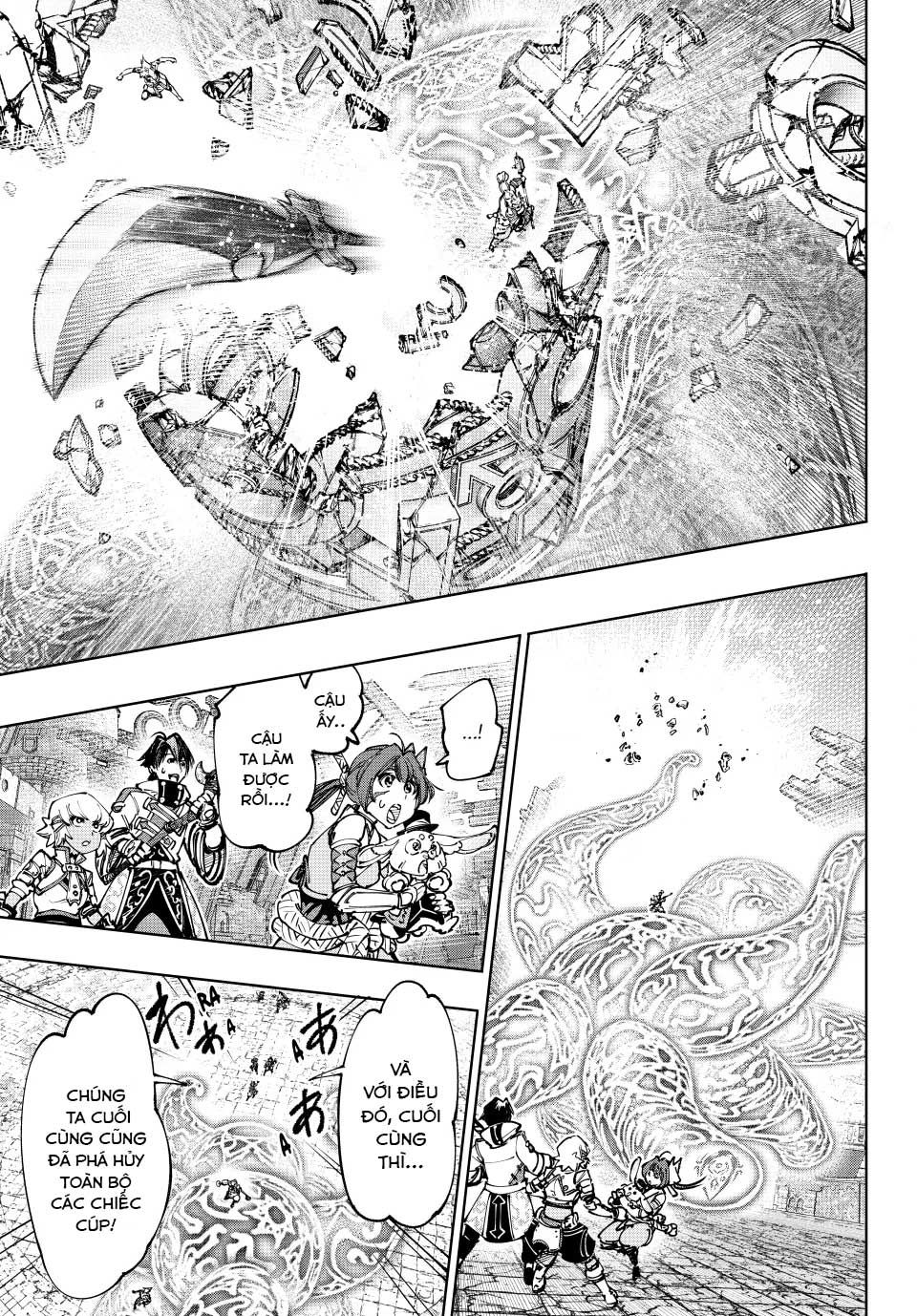 Crappy Game Hunter Challenges God-Tier Game Chapter 189 - Trang 2