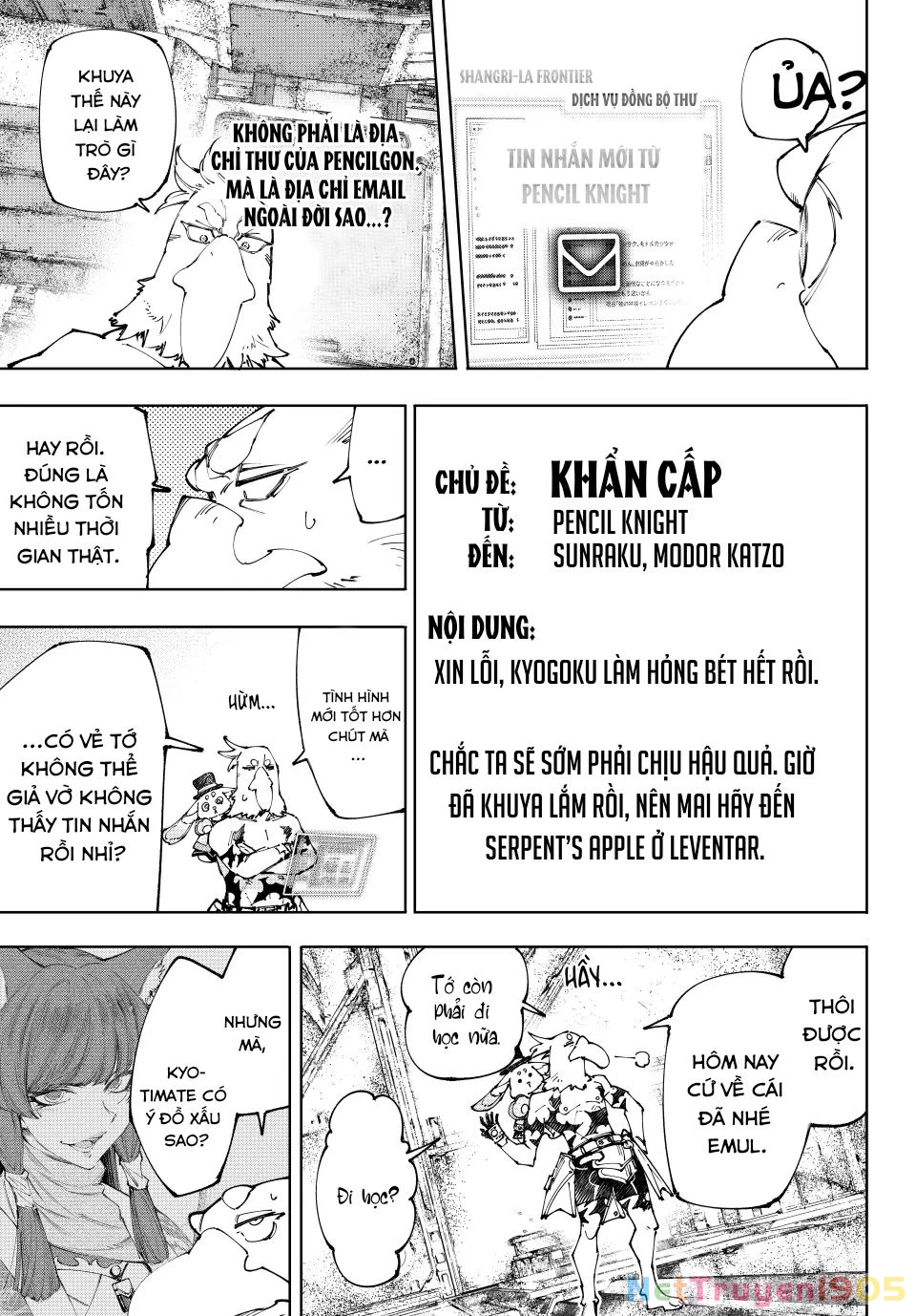 Crappy Game Hunter Challenges God-Tier Game Chapter 221 - Trang 2