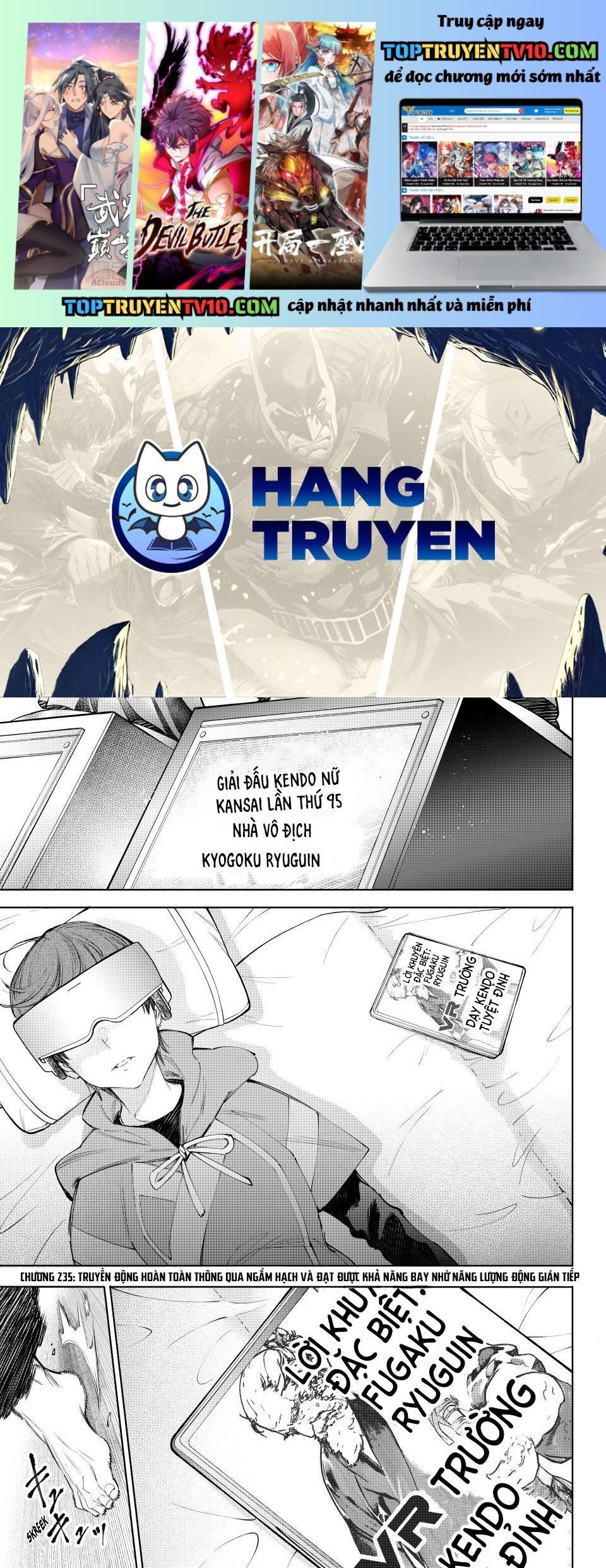 Crappy Hunter Challenges God-Tier Game Chapter 235 - Trang 2