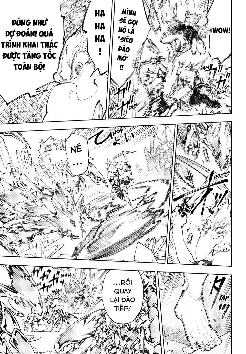 Crappy Hunter Challenges God-Tier Game Chapter 235 - Trang 2