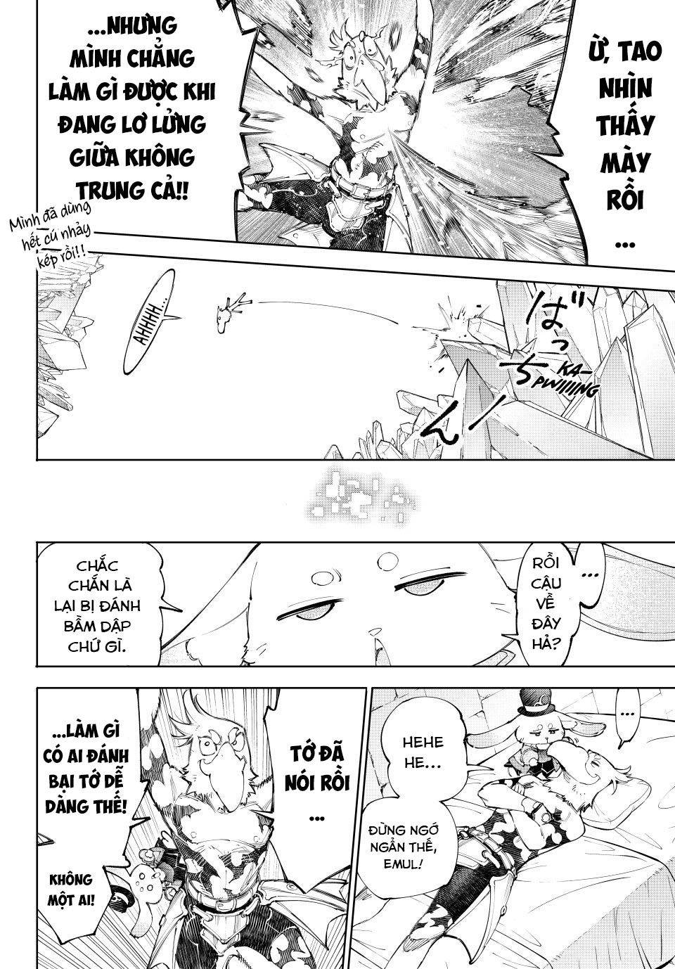 Crappy Hunter Challenges God-Tier Game Chapter 235 - Trang 2