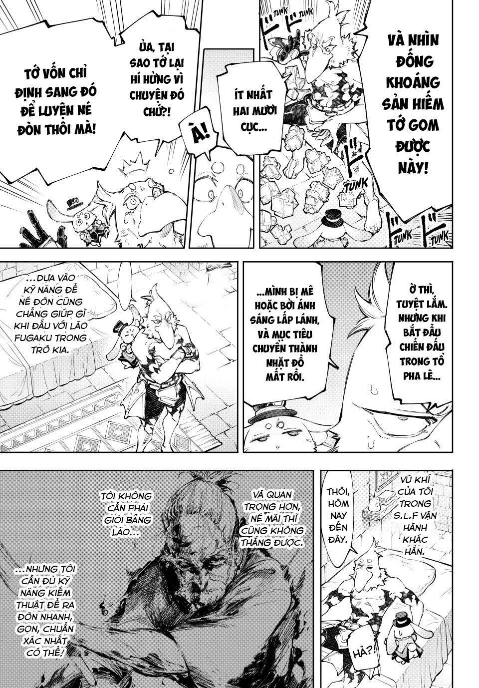 Crappy Hunter Challenges God-Tier Game Chapter 235 - Trang 2