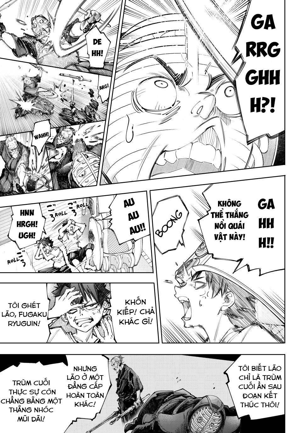 Crappy Hunter Challenges God-Tier Game Chapter 235 - Trang 2