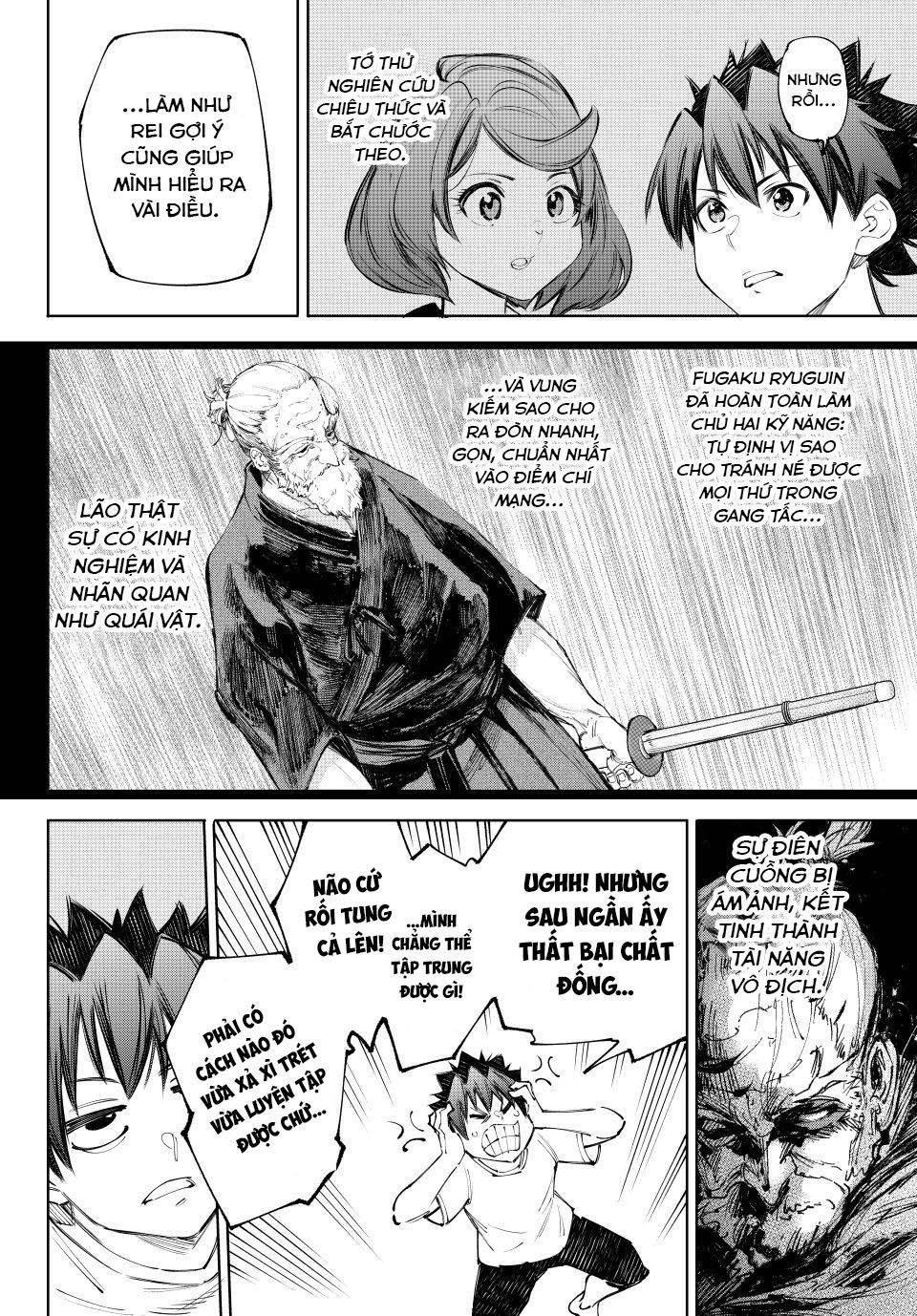 Crappy Hunter Challenges God-Tier Game Chapter 235 - Trang 2
