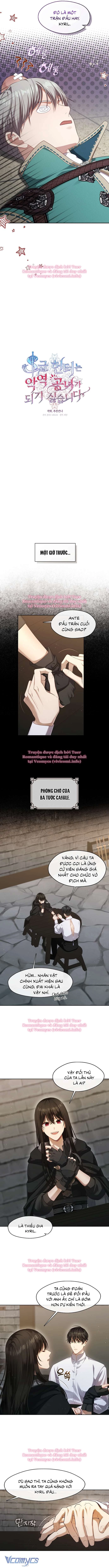 Thợ Săn Hạng S Không Muốn Trở Thành Ác Nữ Chapter 53 - Trang 2
