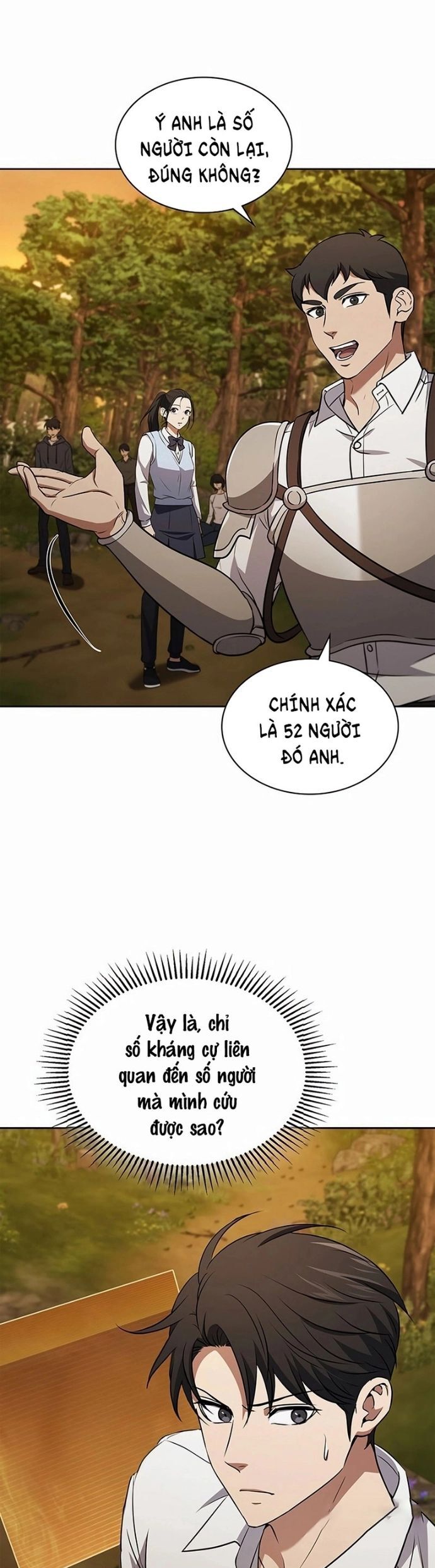 Cách Sống Sót Sau Quá Trình Tái Cơ Cấu Chapter 37 - Trang 2