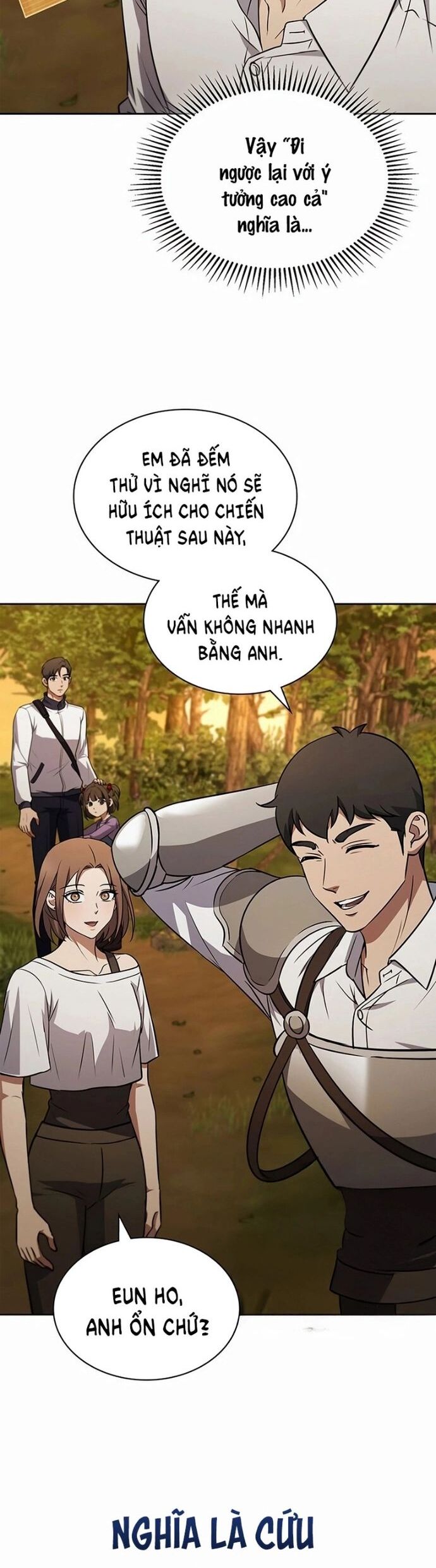 Cách Sống Sót Sau Quá Trình Tái Cơ Cấu Chapter 37 - Trang 2