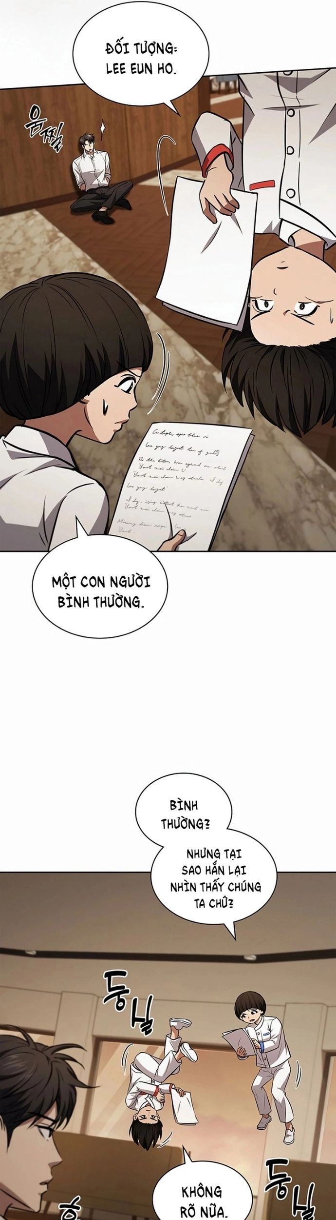 Cách Sống Sót Sau Quá Trình Tái Cơ Cấu Chapter 37 - Trang 2