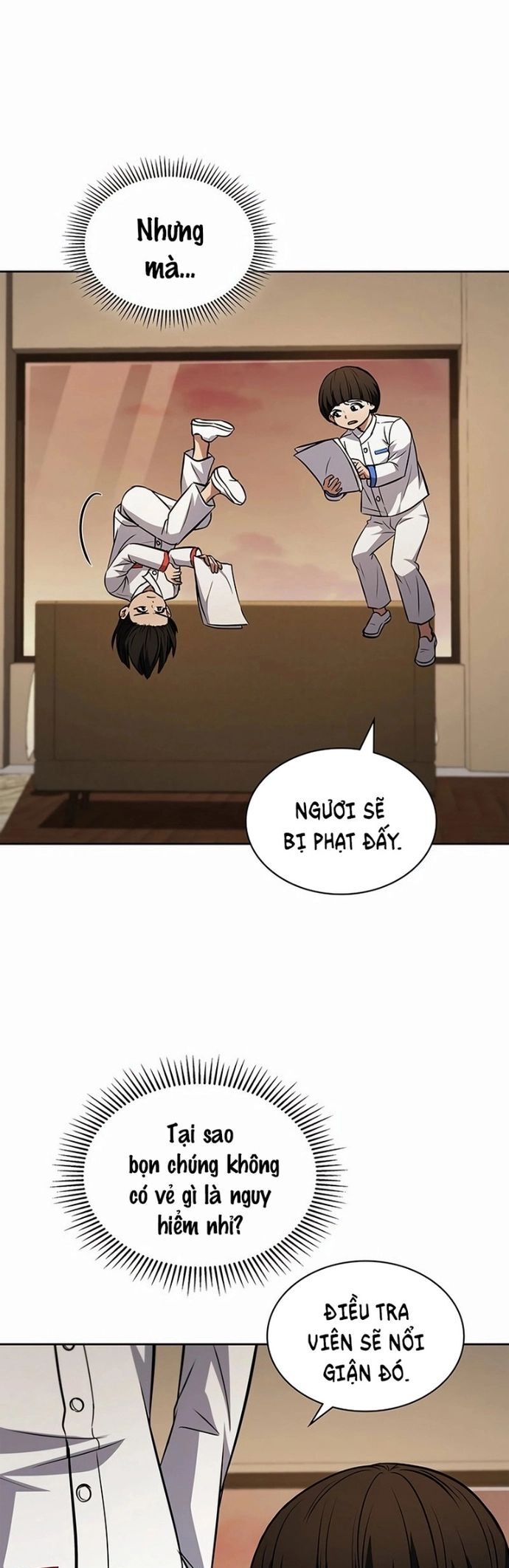 Cách Sống Sót Sau Quá Trình Tái Cơ Cấu Chapter 37 - Trang 2