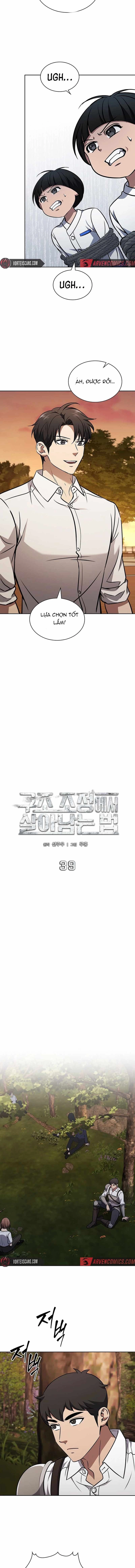 Cách Sống Sót Sau Quá Trình Tái Cơ Cấu Chapter 39 - Trang 2