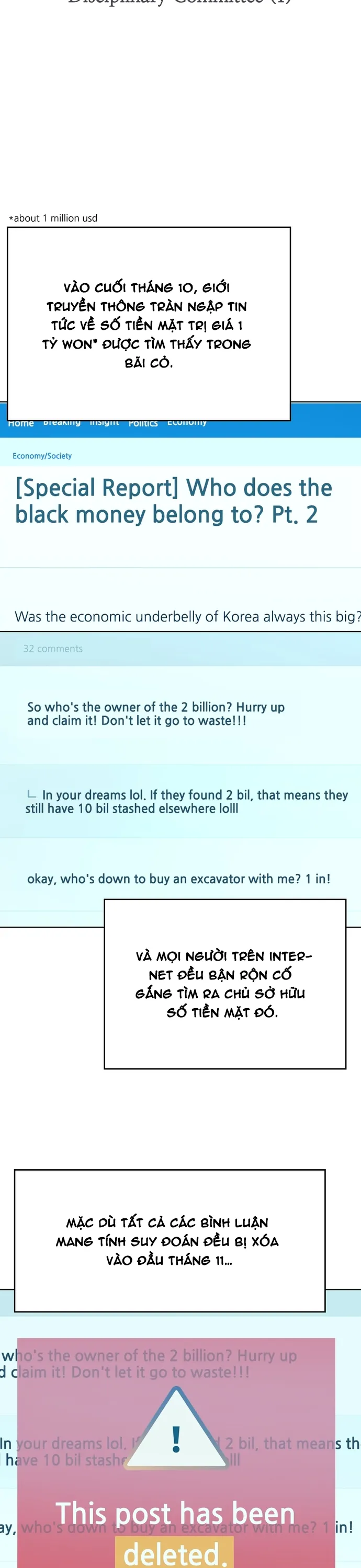 Thuế Trừng Giả Chapter 124 - Trang 2