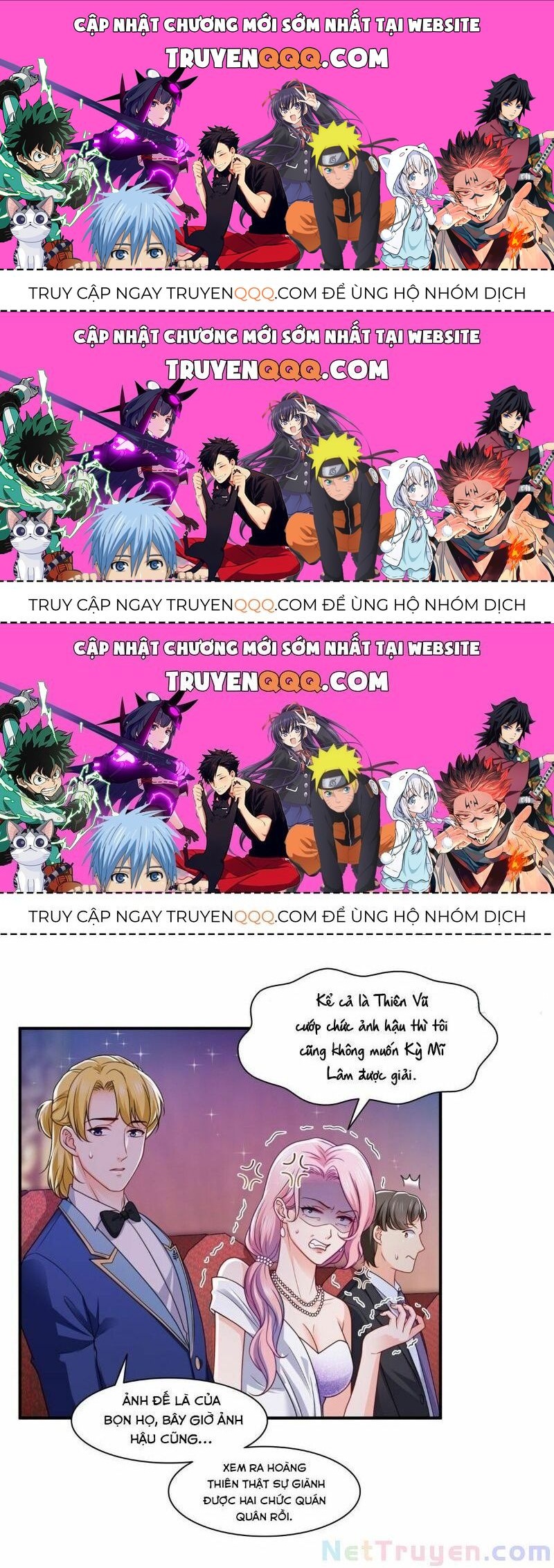 Hệt Như Hàn Quang Gặp Nắng Gắt Chapter 134.7 - Trang 2