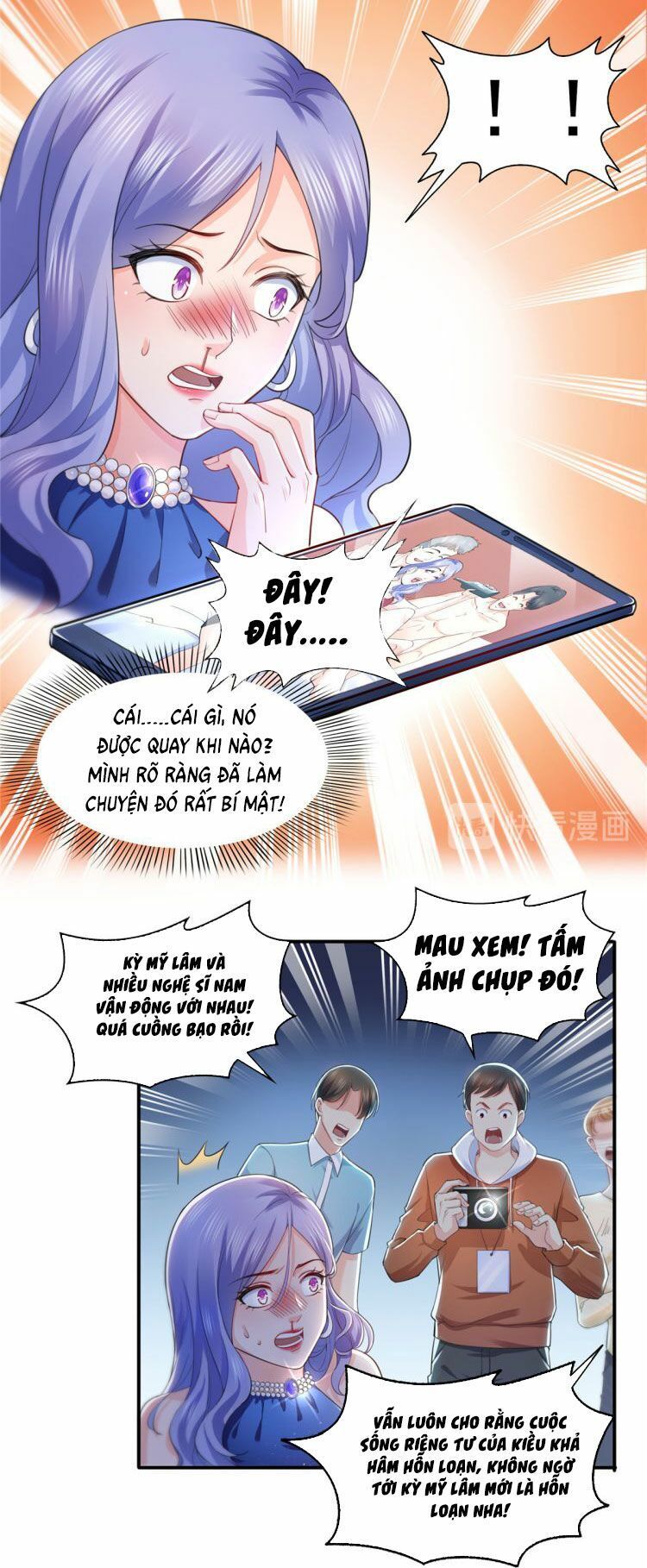 Hệt Như Hàn Quang Gặp Nắng Gắt Chapter 135.3 - Trang 2