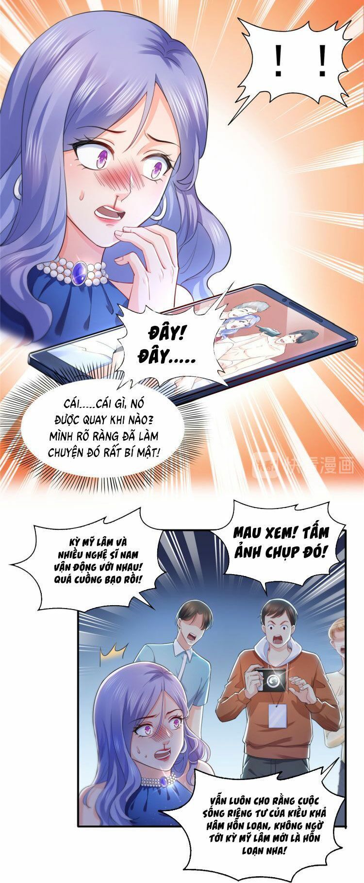 Hệt Như Hàn Quang Gặp Nắng Gắt Chapter 135.8 - Trang 2