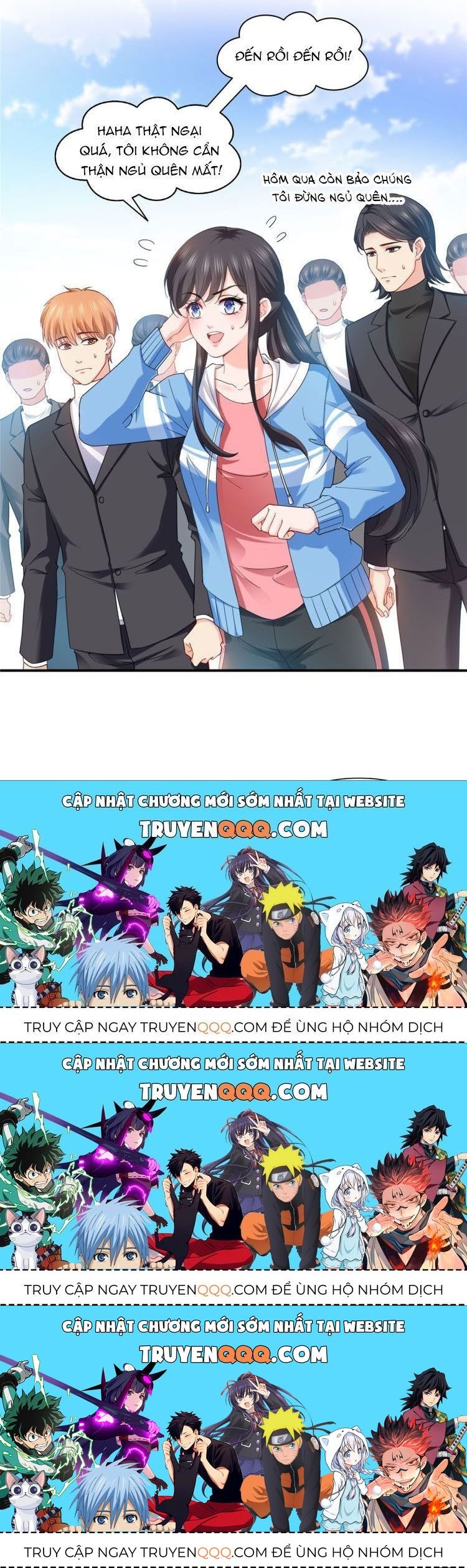 Hệt Như Hàn Quang Gặp Nắng Gắt Chapter 136.7 - Trang 2