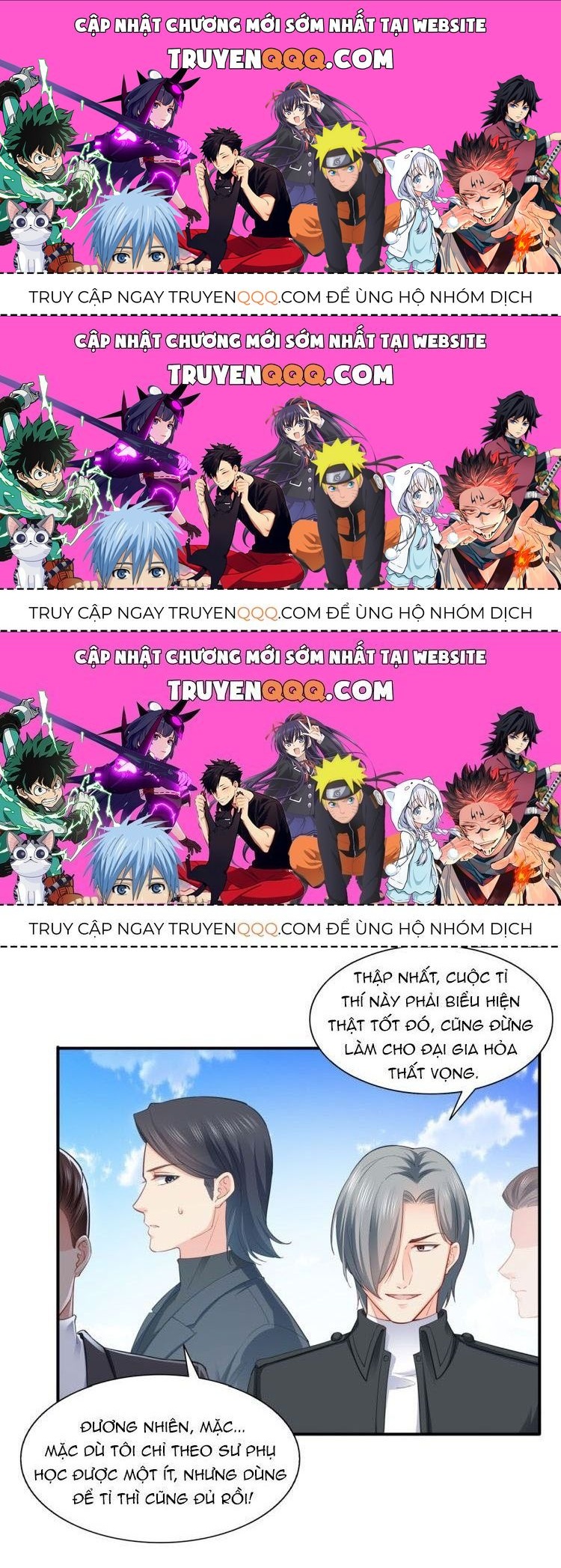 Hệt Như Hàn Quang Gặp Nắng Gắt Chapter 136.8 - Trang 2
