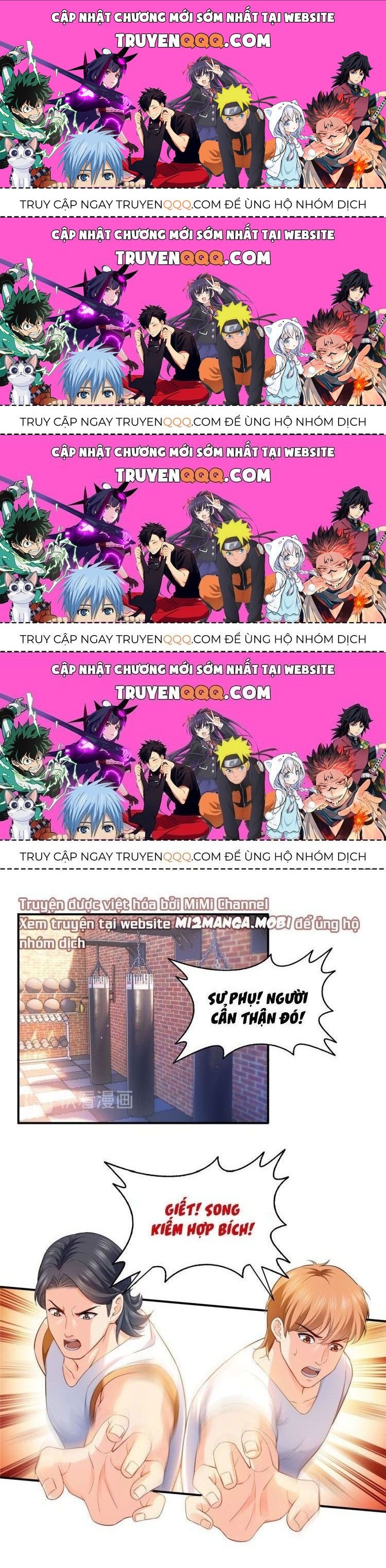 Hệt Như Hàn Quang Gặp Nắng Gắt Chapter 136.9 - Trang 2