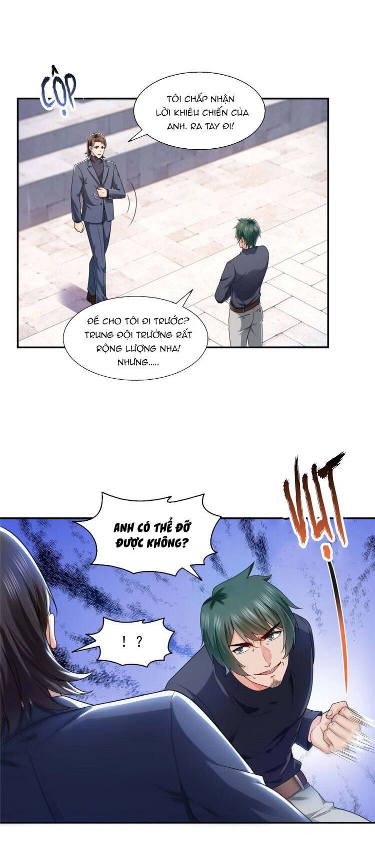 Hệt Như Hàn Quang Gặp Nắng Gắt Chapter 137.6 - Trang 2