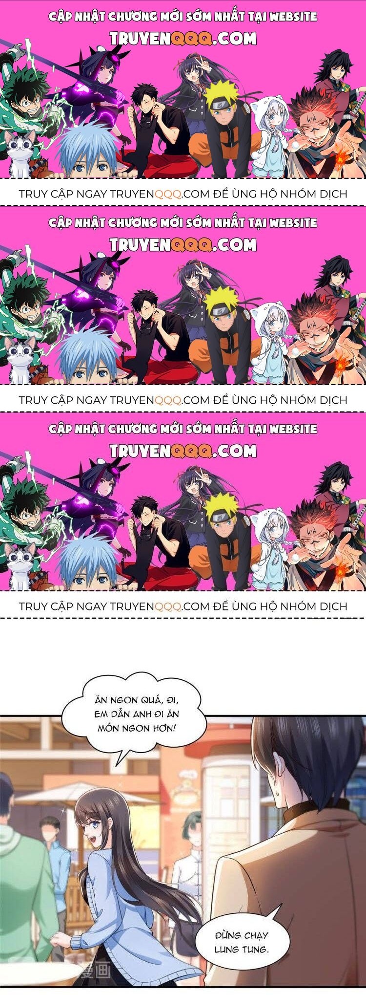 Hệt Như Hàn Quang Gặp Nắng Gắt Chapter 140.7 - Trang 2