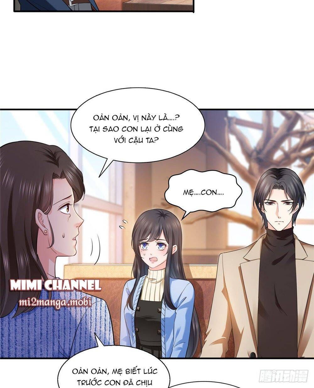 Hệt Như Hàn Quang Gặp Nắng Gắt Chapter 141.3 - Trang 2