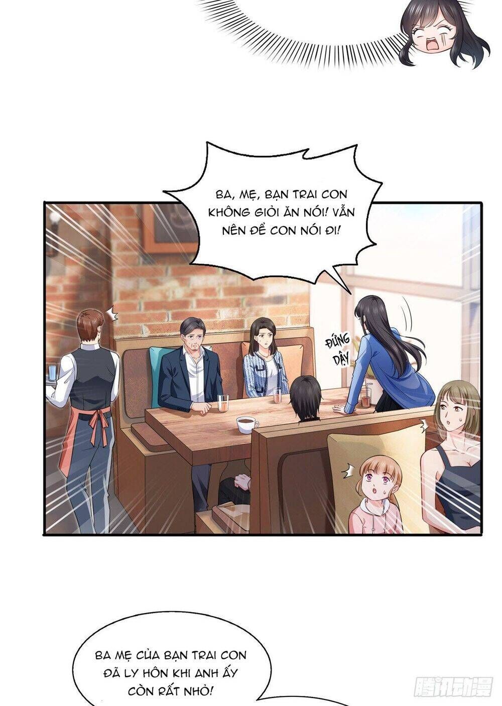 Hệt Như Hàn Quang Gặp Nắng Gắt Chapter 141.6 - Trang 2