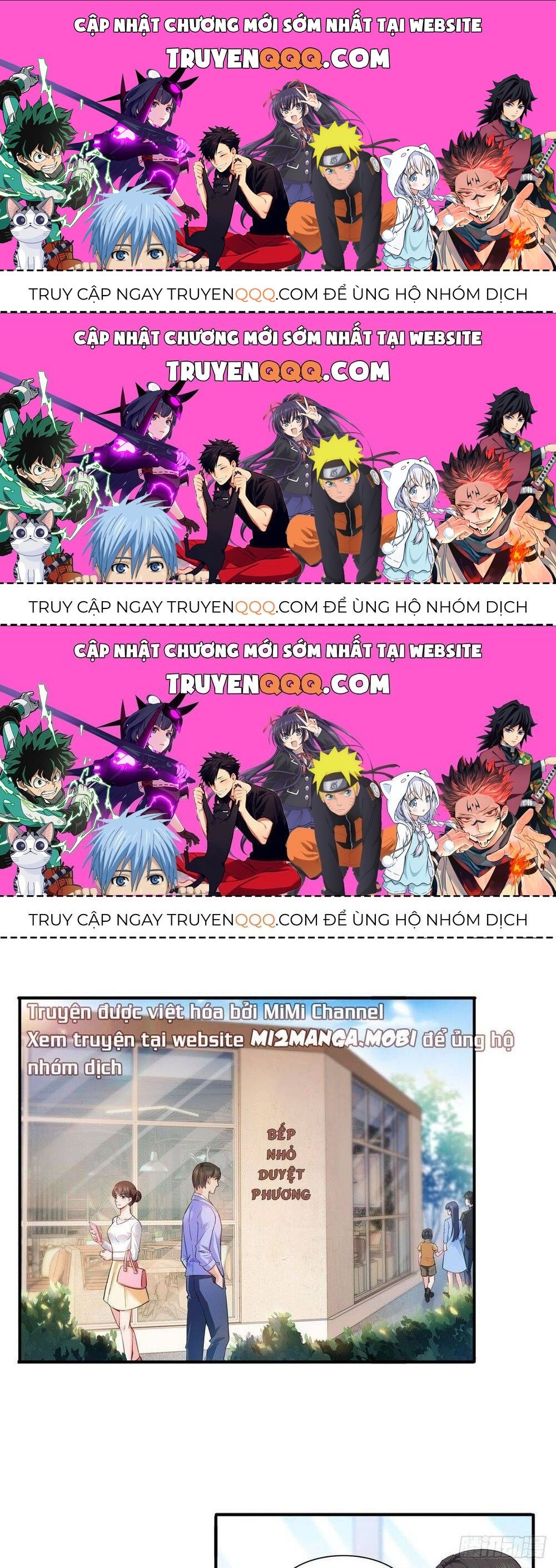 Hệt Như Hàn Quang Gặp Nắng Gắt Chapter 141.7 - Trang 2